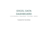 create professional excel dashboard, data analysis, pivot table and reports